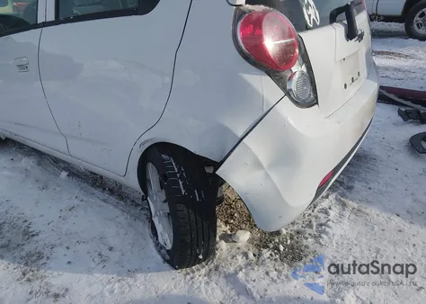 2014 Chevrolet Spark Ls Auto from USA, damaged, VIN KL8CB6S9XEC501949